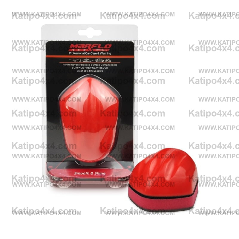 Magic Clay Bar Block Sponge Clay - Use Before Car Wax and Paint Coating ( FREE WORLDWIDE SHIPPING )