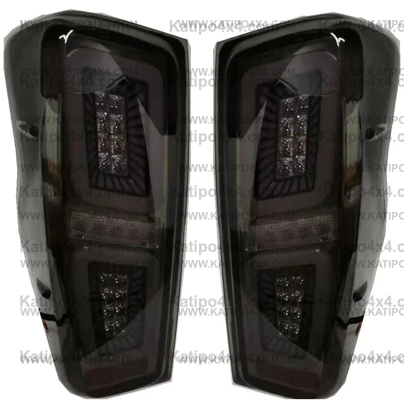 Rear LED Tail lights Lights For Isuzu D-max  2020-2023 ( MATRIX DESIGN )
