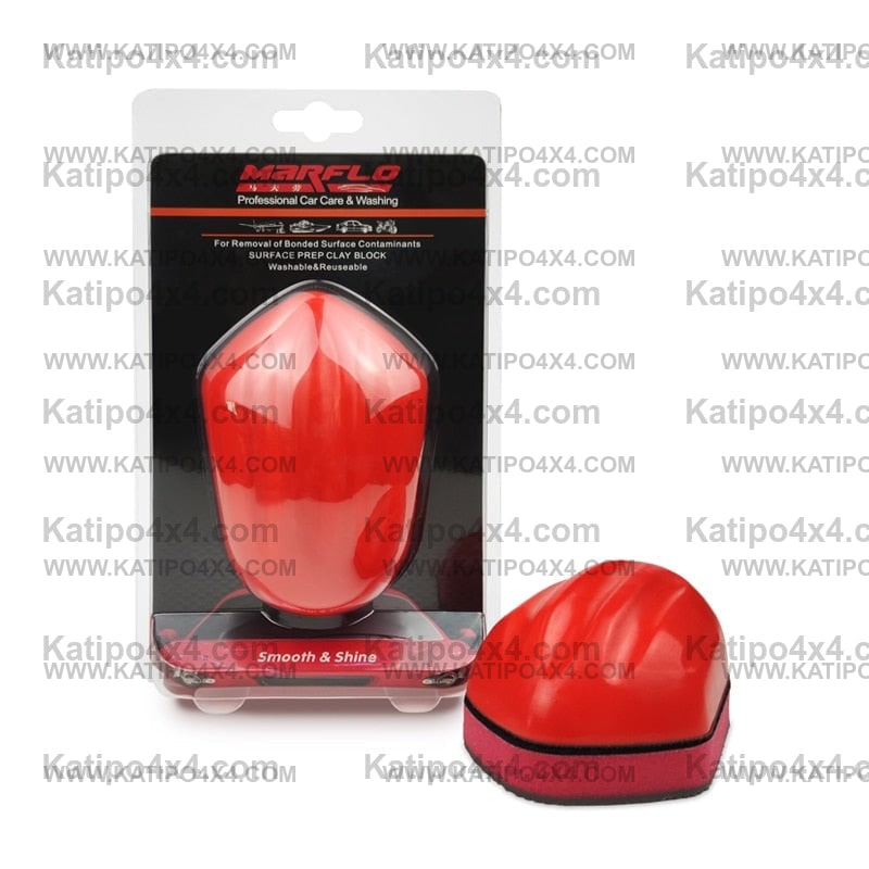 Magic Clay Bar Block Sponge Clay - Use Before Car Wax and Paint Coating ( FREE WORLDWIDE SHIPPING )