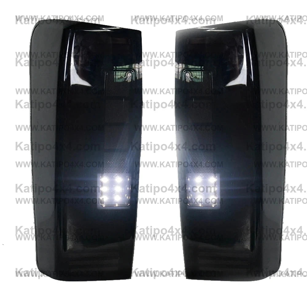 LED Tail lights Lights For Isuzu D-max  2012-2019 ( KNIGHT RIDER DESIGN )