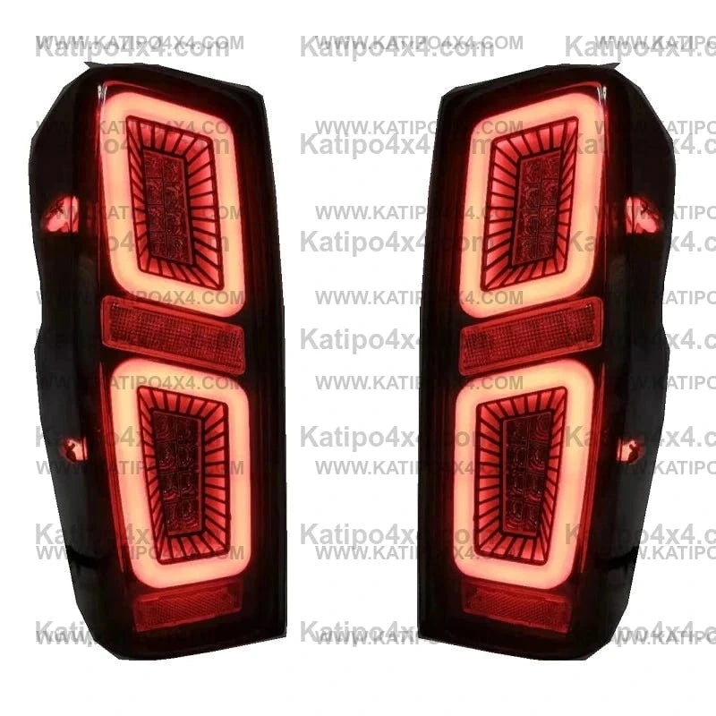 Rear LED Tail lights Lights For Isuzu D-max  2020-2023 ( MATRIX DESIGN )