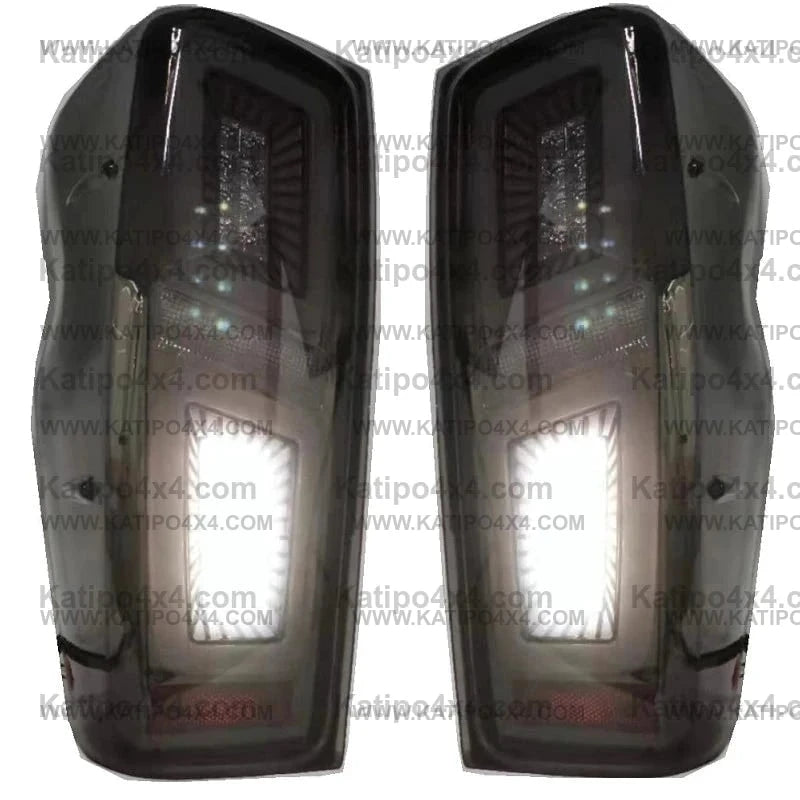 Rear LED Tail lights Lights For Isuzu D-max  2020-2023 ( MATRIX DESIGN )