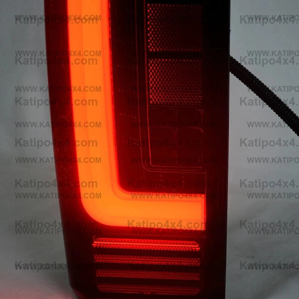 LED Tail lights Lights For Isuzu D-max  2012-2019 ( KNIGHT RIDER DESIGN )