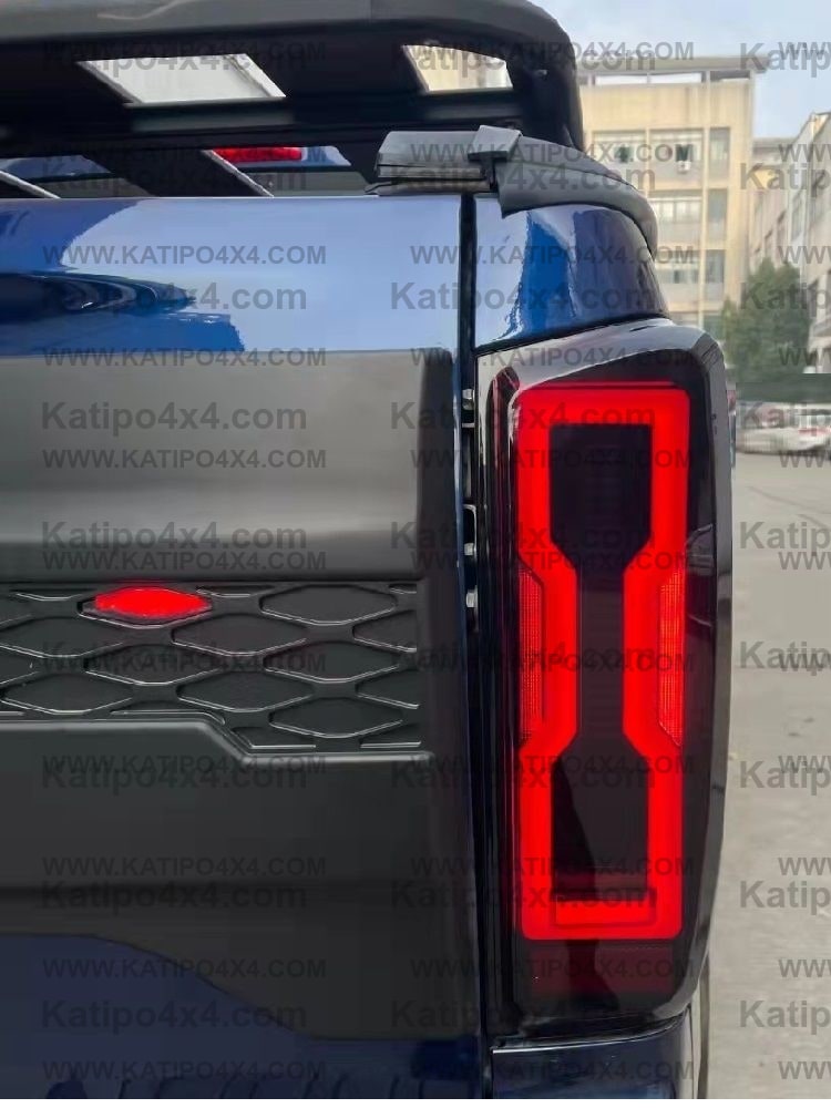 LED Tail lights Lights For Isuzu D-max  2020-2023 ( INCEPTION DESIGN )