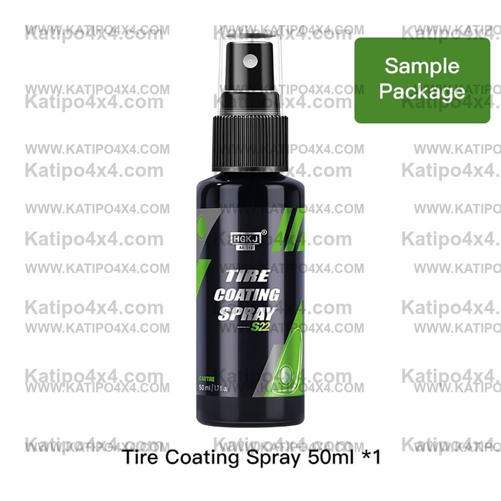 Black Car Tire Blackening Ceramic Coating Spray Liquid ( FREE WORLDWIDE SHIPPING )