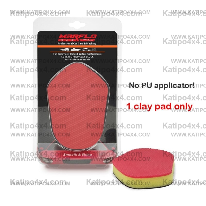 Magic Clay Bar Block Sponge Clay - Use Before Car Wax and Paint Coating ( FREE WORLDWIDE SHIPPING )