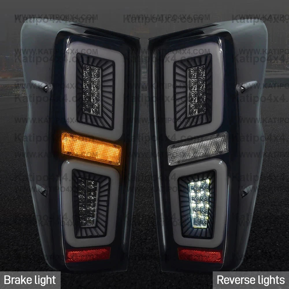 Rear LED Tail lights Lights For Isuzu D-max  2020-2023 ( MATRIX DESIGN )