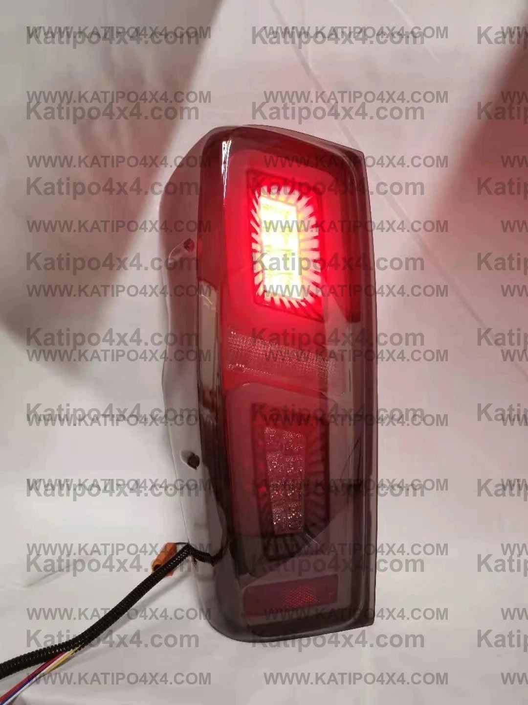 Rear LED Tail lights Lights For Isuzu D-max  2020-2023 ( MATRIX DESIGN )