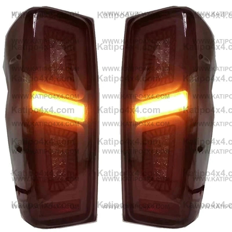 Rear LED Tail lights Lights For Isuzu D-max  2020-2023 ( MATRIX DESIGN )