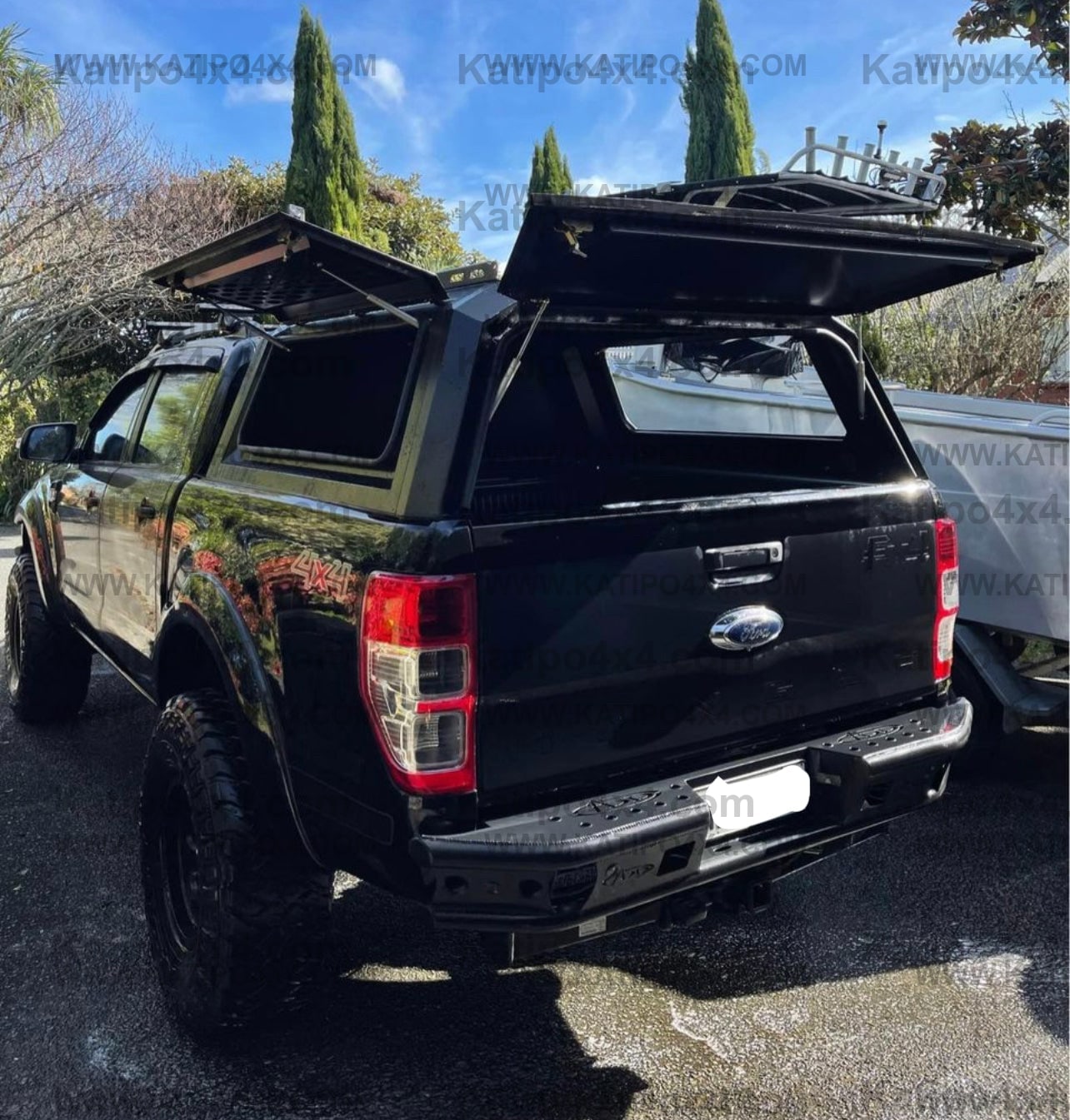 NISSAN NARAVA-  Heavy Duty Secure & Strong Lock-up Steel Canopy ( 500KG TOP LOAD )