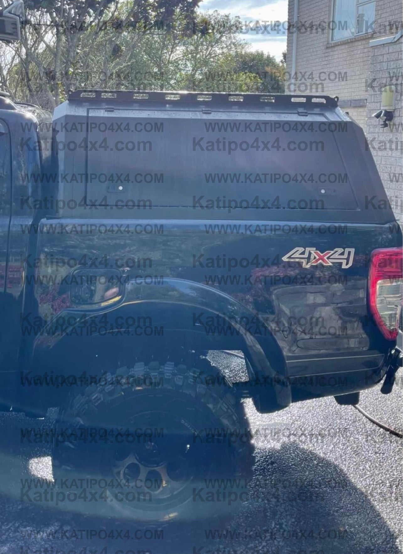 MAZDA BT-50 2012-2022 Heavy Duty Secure & Strong Lock-up Steel Canopy ( 500KG TOP LOAD )