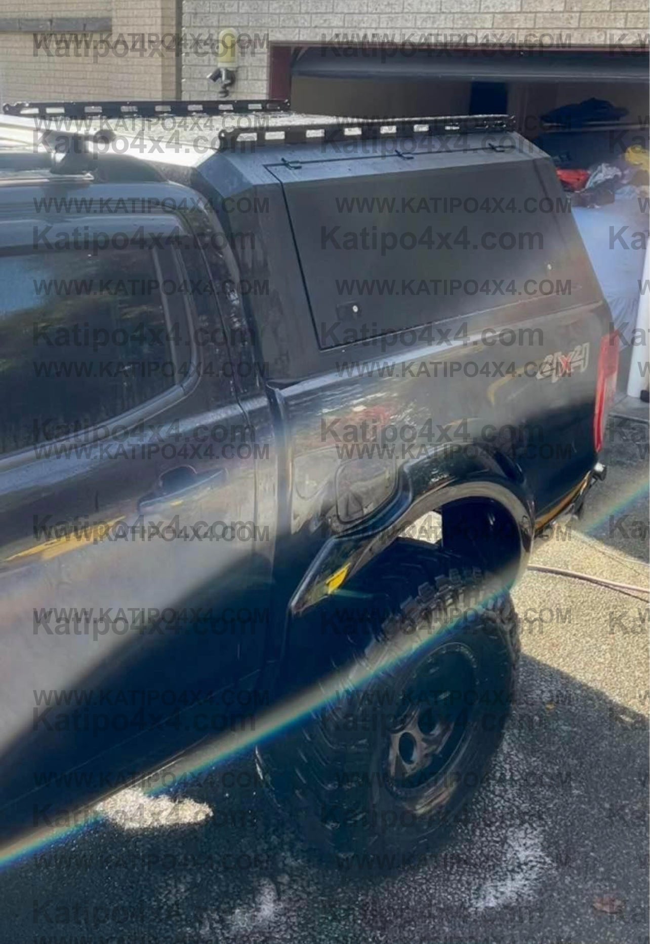MAZDA BT-50 2012-2022 Heavy Duty Secure & Strong Lock-up Steel Canopy ( 500KG TOP LOAD )