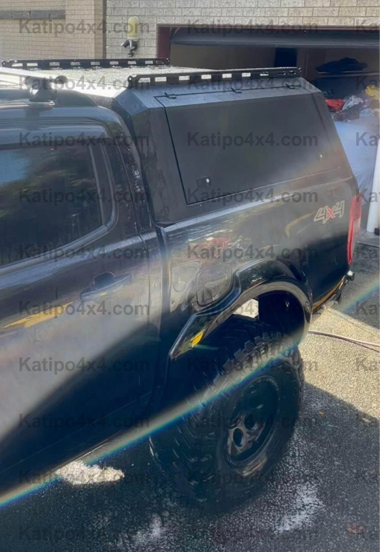 FORD RANGER & RAPTOR  2012-2022 -   Heavy Duty Secure & Strong Lock-up Aluminium Canopy ( PRE-ORDER )