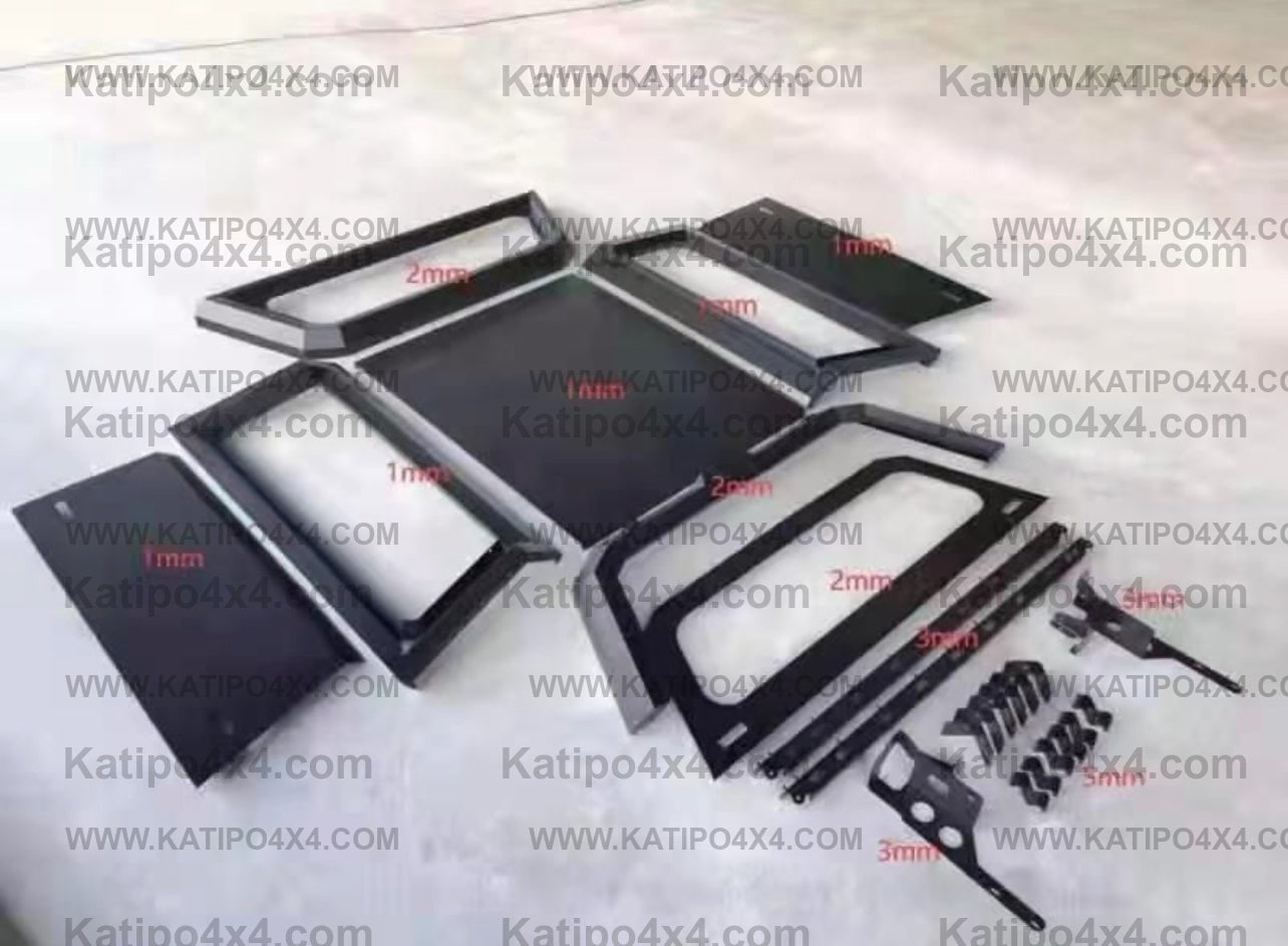 NISSAN NARAVA-  Heavy Duty Secure & Strong Lock-up Steel Canopy ( 500KG TOP LOAD )