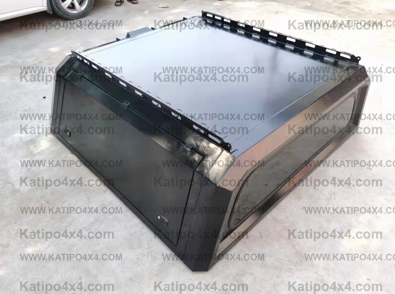MITSUBISHI TRITON 2015-2022+ Heavy Duty Secure & Strong Lock-up Steel Canopy ( 500KG TOP LOAD )