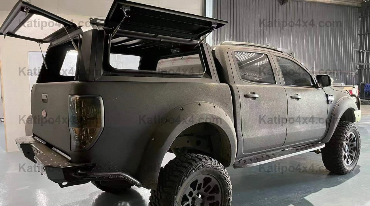 FORD RANGER & RAPTOR  2012-2022 -   Heavy Duty Secure & Strong Lock-up Aluminium Canopy ( PRE-ORDER )