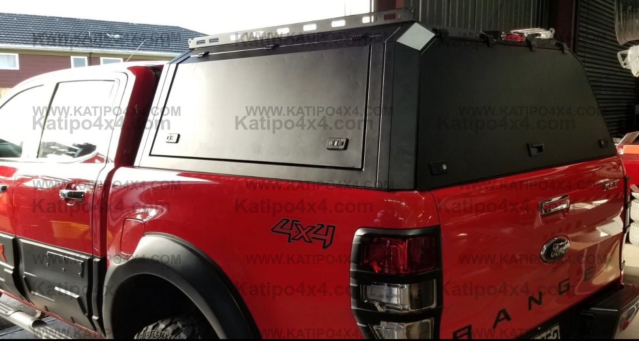 NISSAN NARAVA-  Heavy Duty Secure & Strong Lock-up Steel Canopy ( 500KG TOP LOAD )