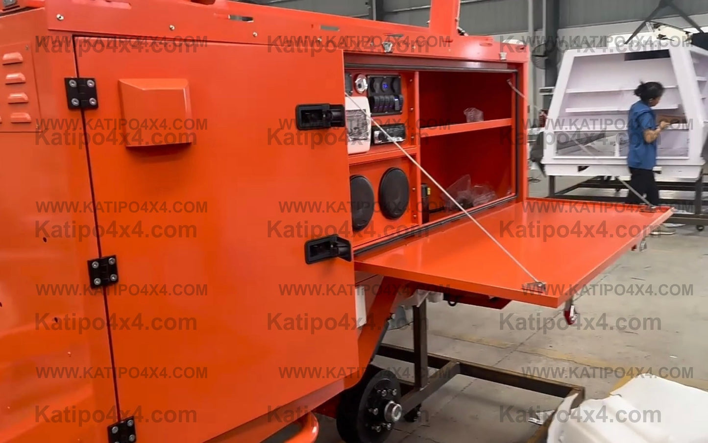 NEW- Fully loaded Camper In the colour of choice