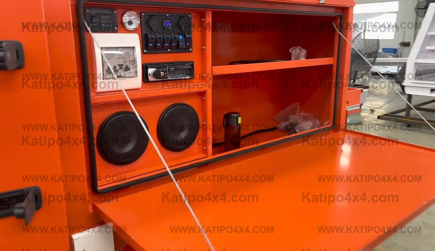NEW- Fully loaded Camper In the colour of choice