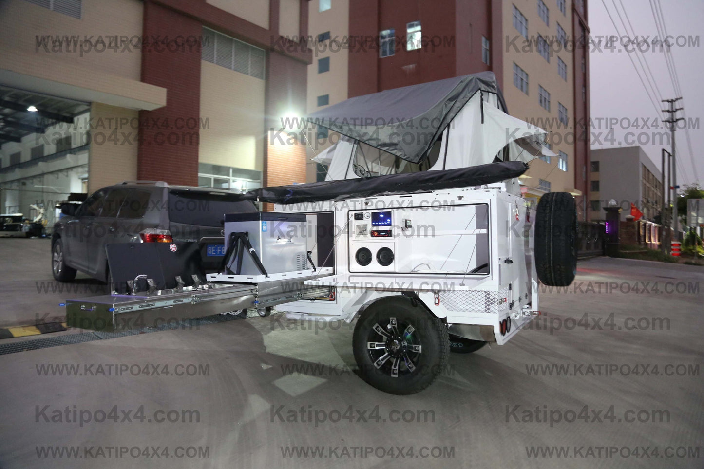 NEW- Fully loaded Camper In the colour of choice