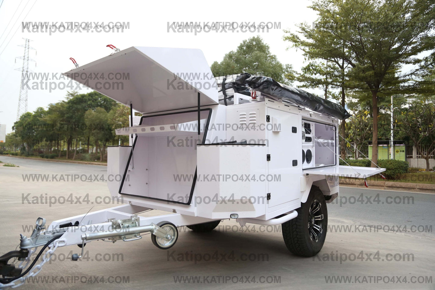 NEW- Fully loaded Camper In the colour of choice