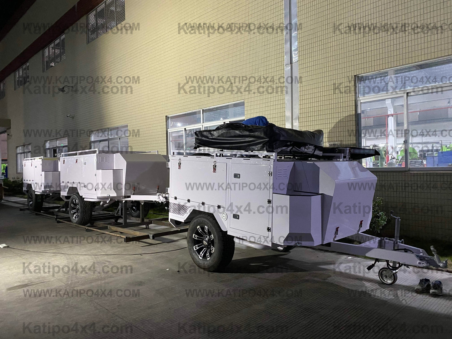 NEW- Fully loaded Camper In the colour of choice