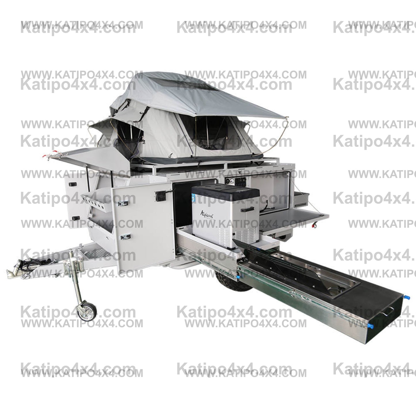 NEW- Fully loaded Camper In the colour of choice