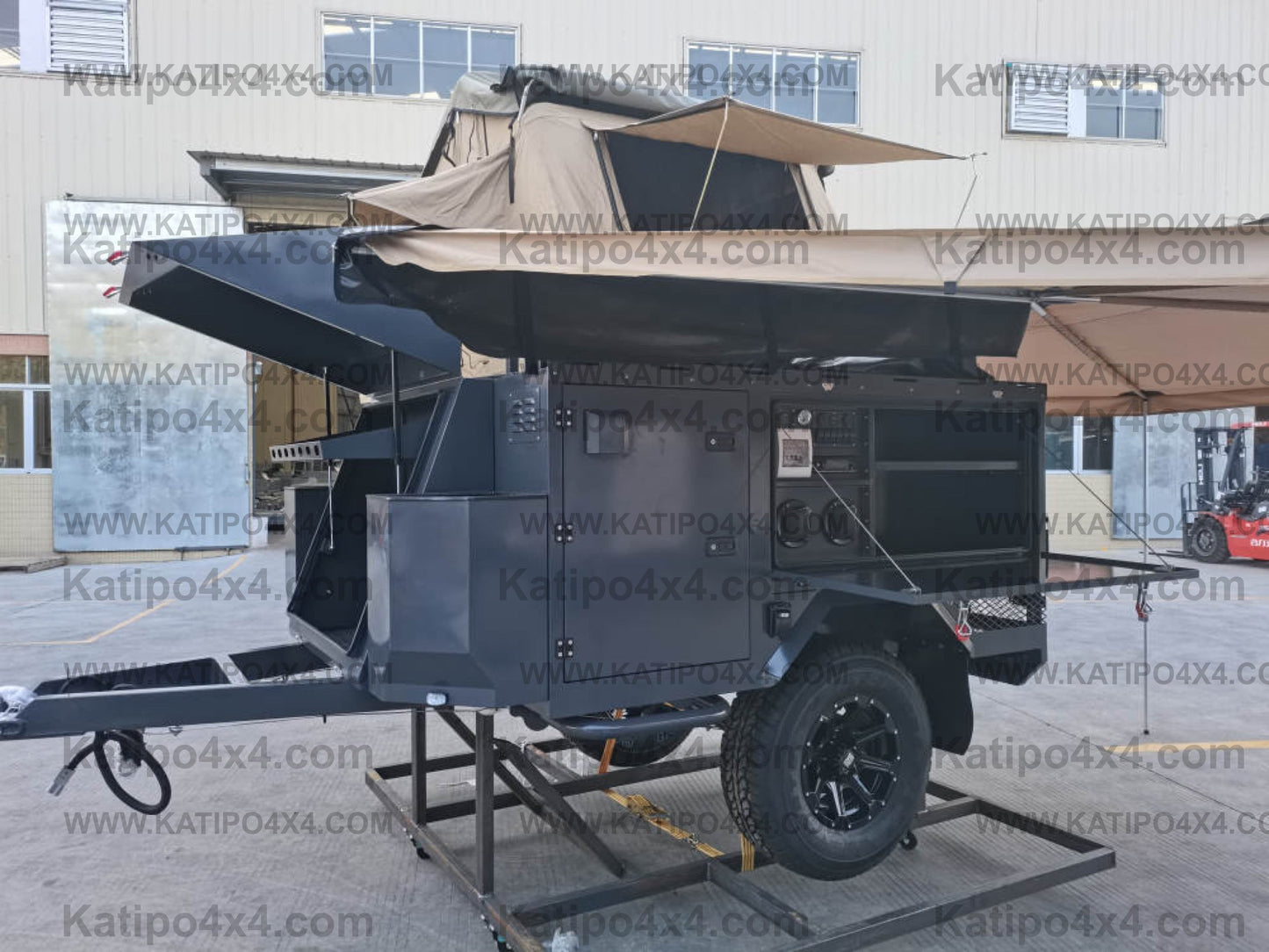 NEW- Fully loaded Camper In the colour of choice