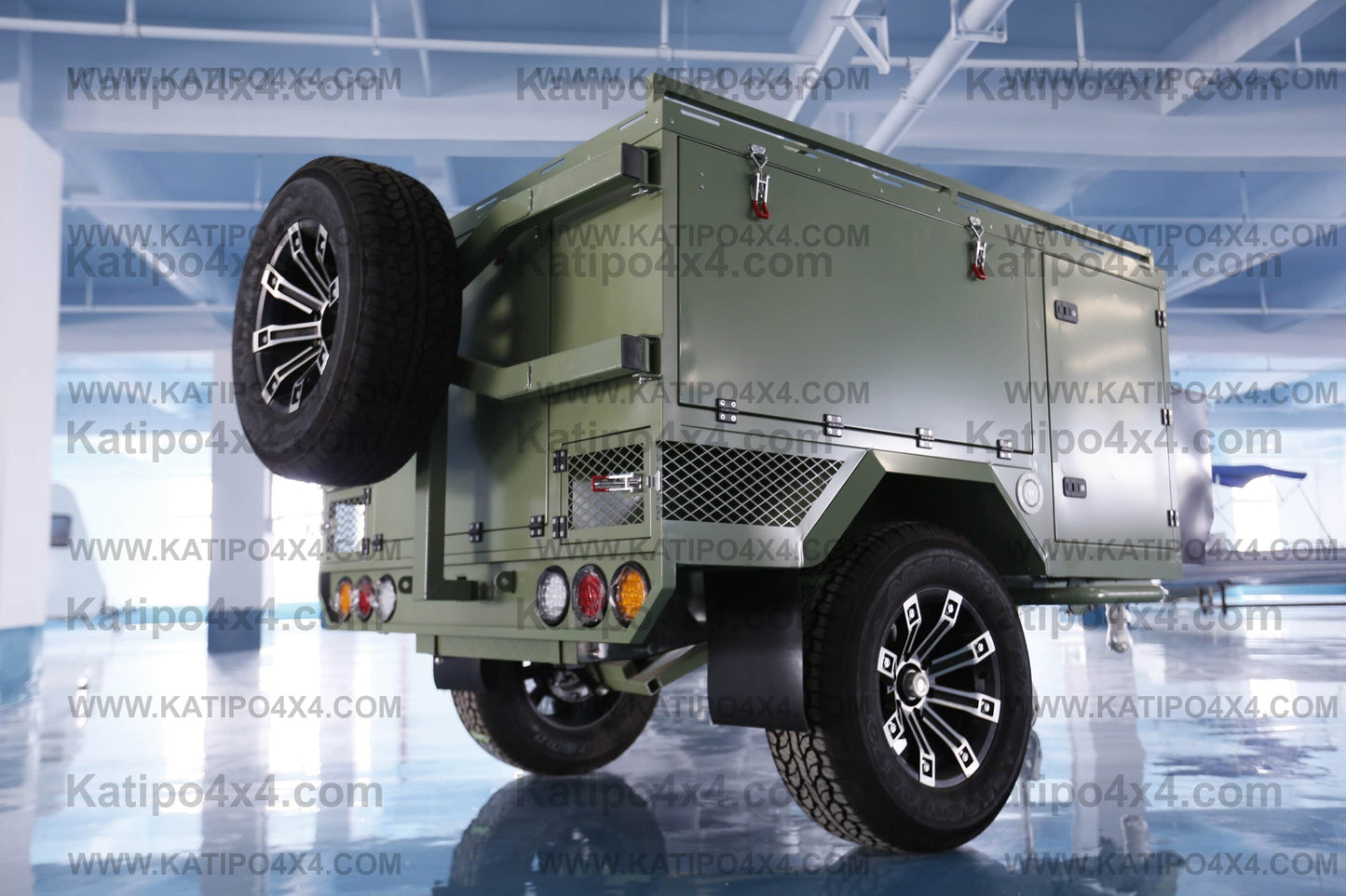 NEW- Fully loaded Camper In the colour of choice