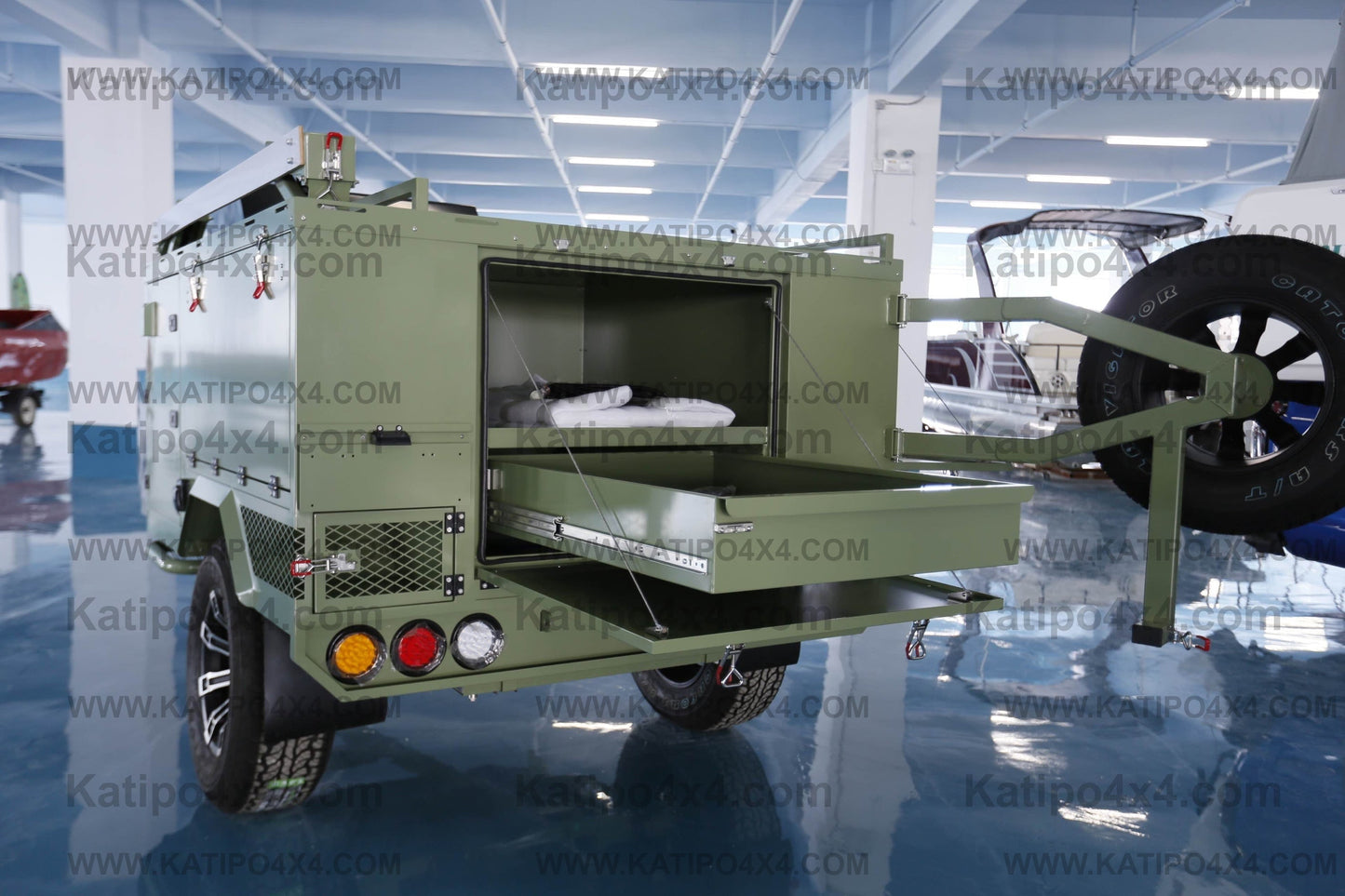 NEW- Fully loaded Camper In the colour of choice