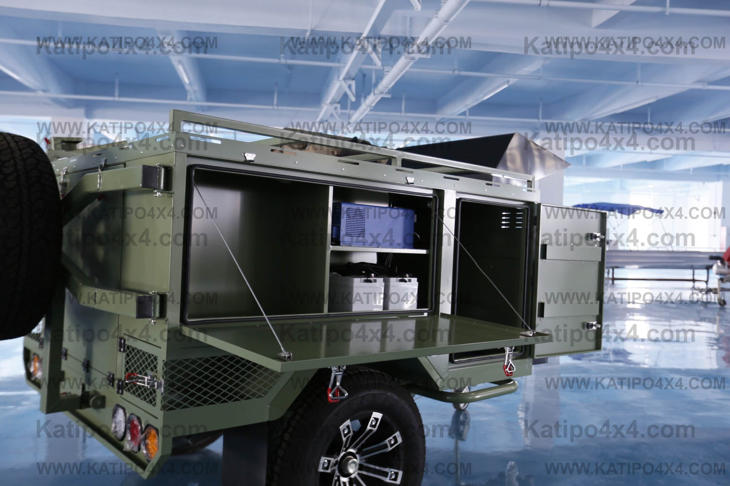 NEW- Fully loaded Camper In the colour of choice