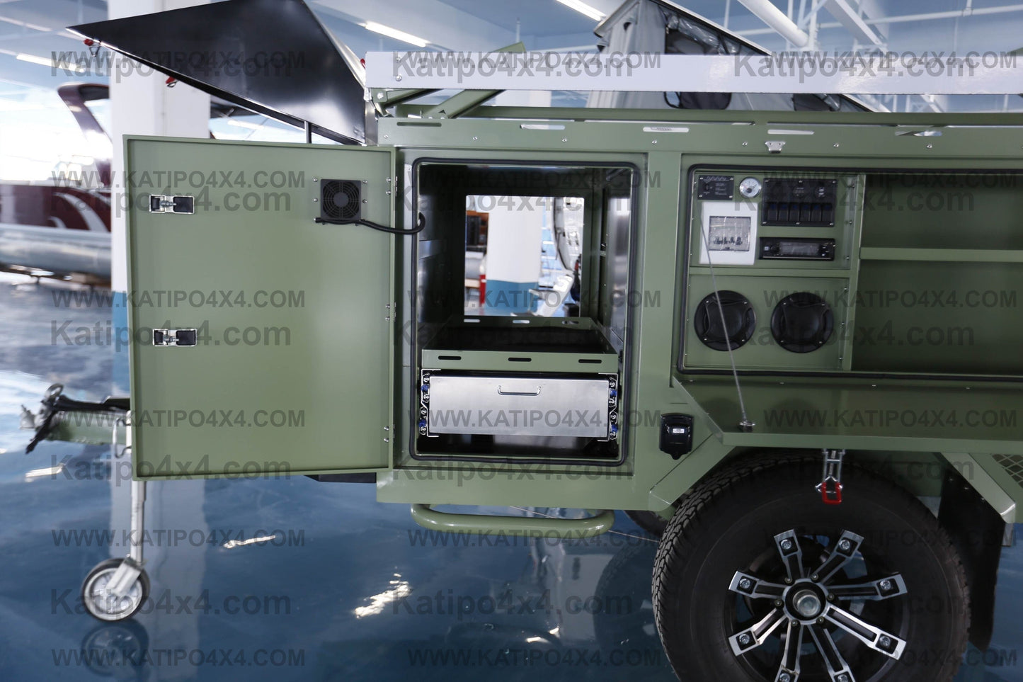 NEW- Fully loaded Camper In the colour of choice