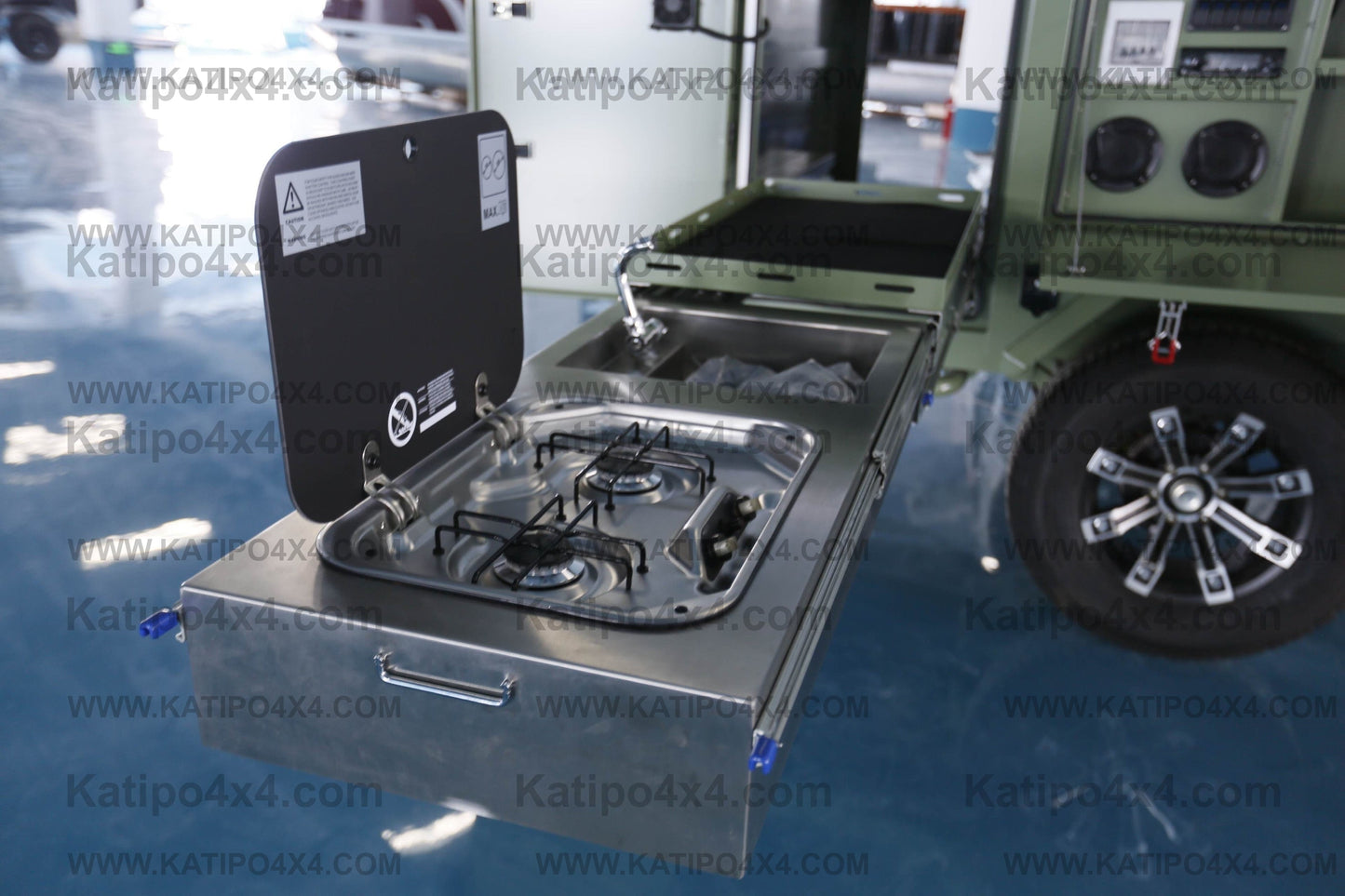 NEW- Fully loaded Camper In the colour of choice