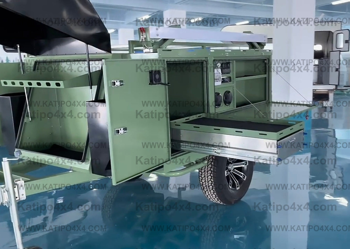 NEW- Fully loaded Camper In the colour of choice