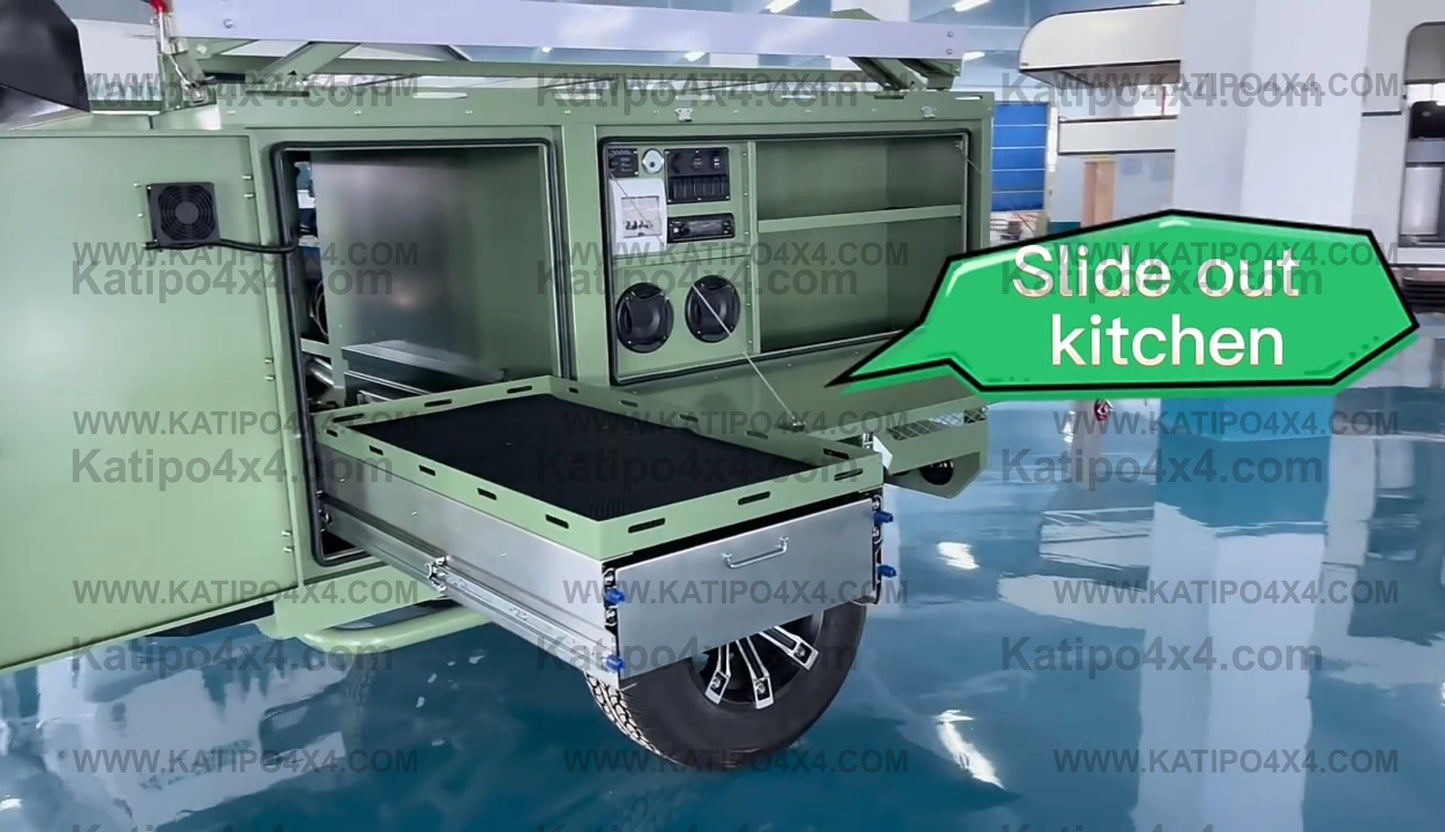 NEW- Fully loaded Camper In the colour of choice