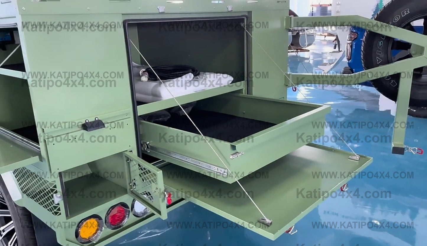 NEW- Fully loaded Camper In the colour of choice