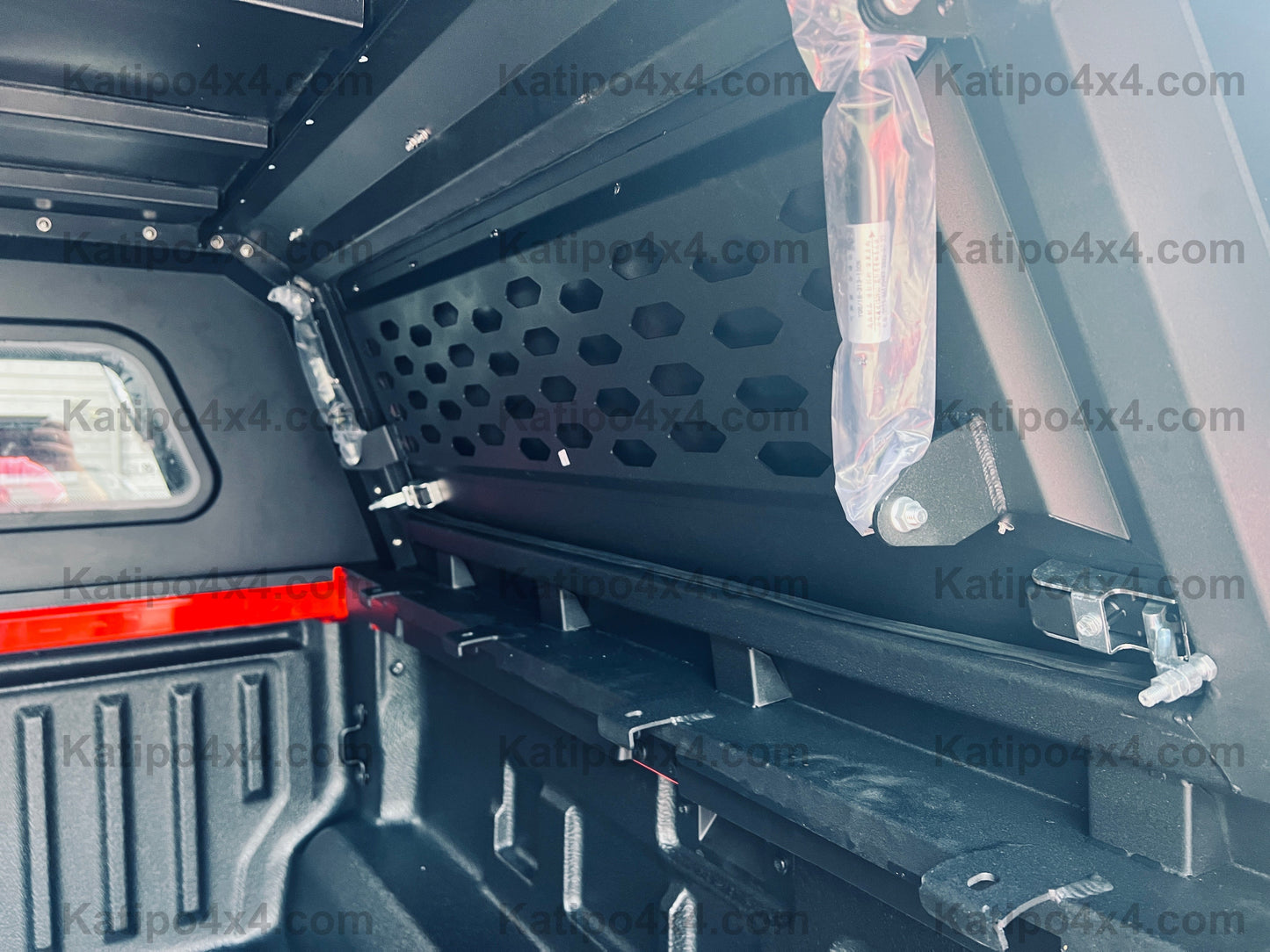 NEXT-GEN 2022+ FORD RANGER & RAPTOR  Aluminium Canopy ( FREE WORLD WIDE SHIPPING )
