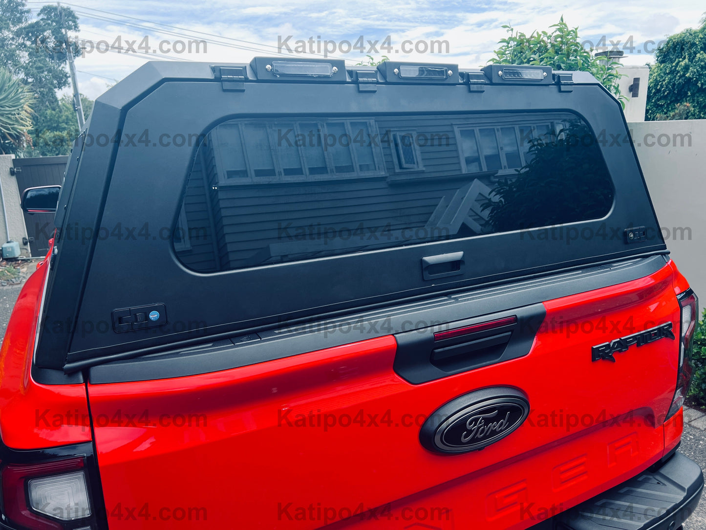 NEXT-GEN 2022+ FORD RANGER & RAPTOR  Aluminium Canopy ( FREE WORLD WIDE SHIPPING )