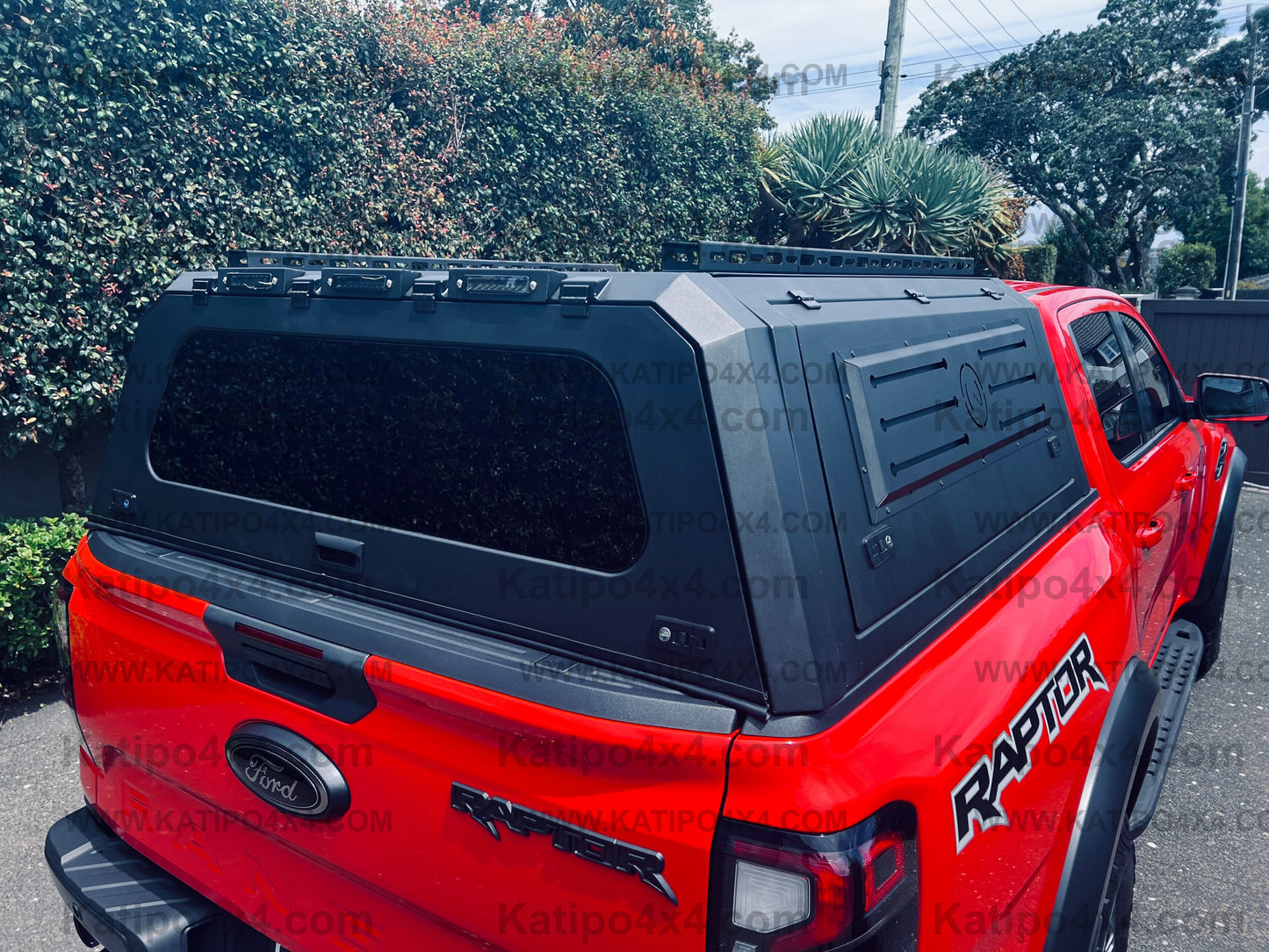 NEXT-GEN 2022+ FORD RANGER & RAPTOR  Aluminium Canopy ( FREE WORLD WIDE SHIPPING )
