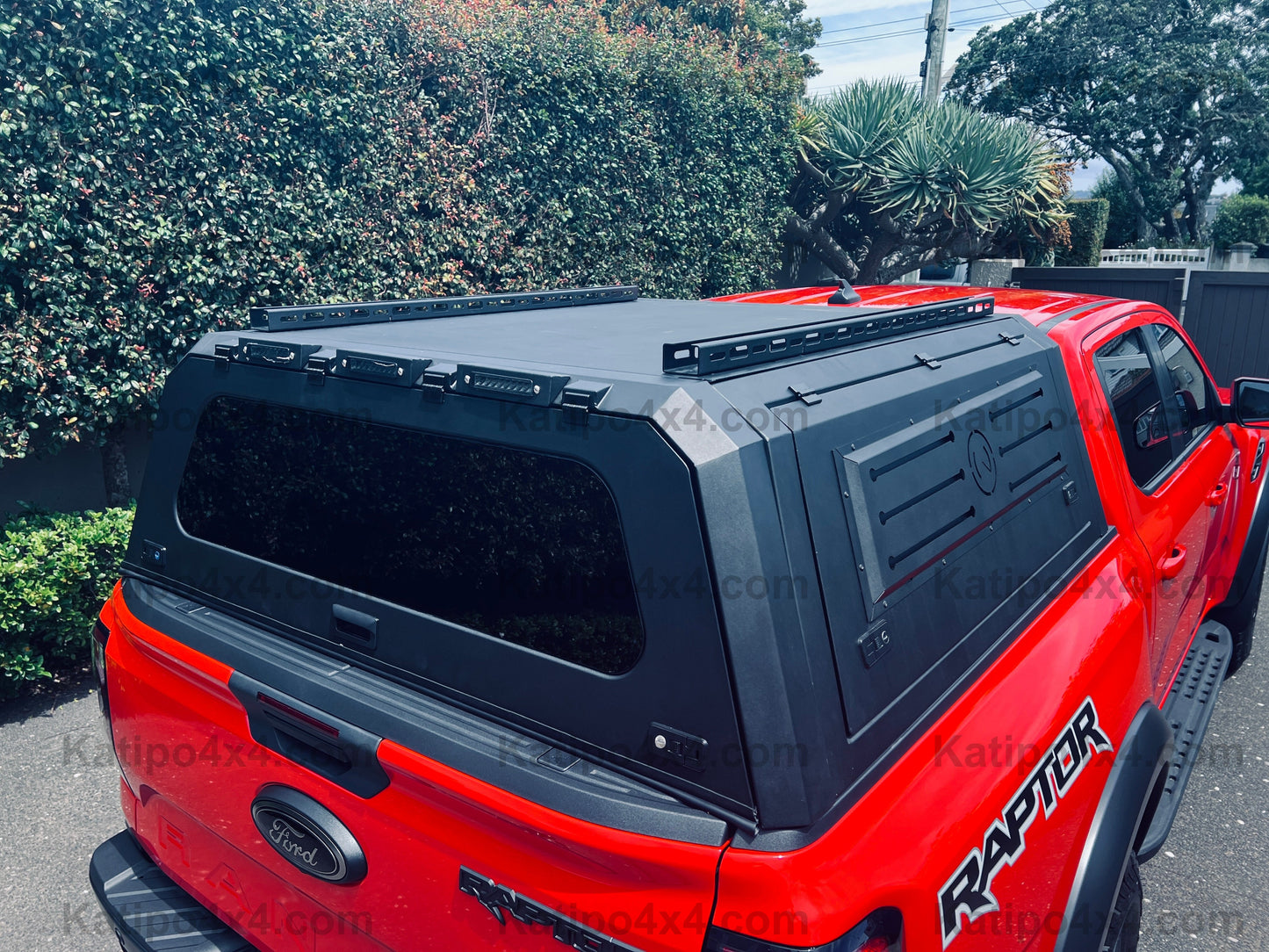 NEXT-GEN 2022+ FORD RANGER & RAPTOR  Aluminium Canopy ( FREE WORLD WIDE SHIPPING )
