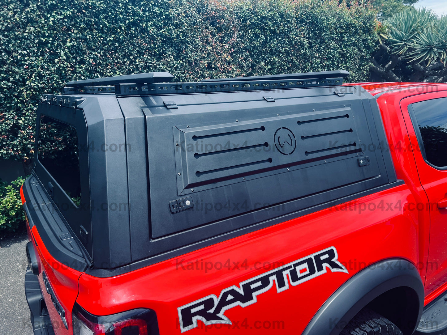 NEXT-GEN 2022+ FORD RANGER & RAPTOR  Aluminium Canopy ( FREE WORLD WIDE SHIPPING )