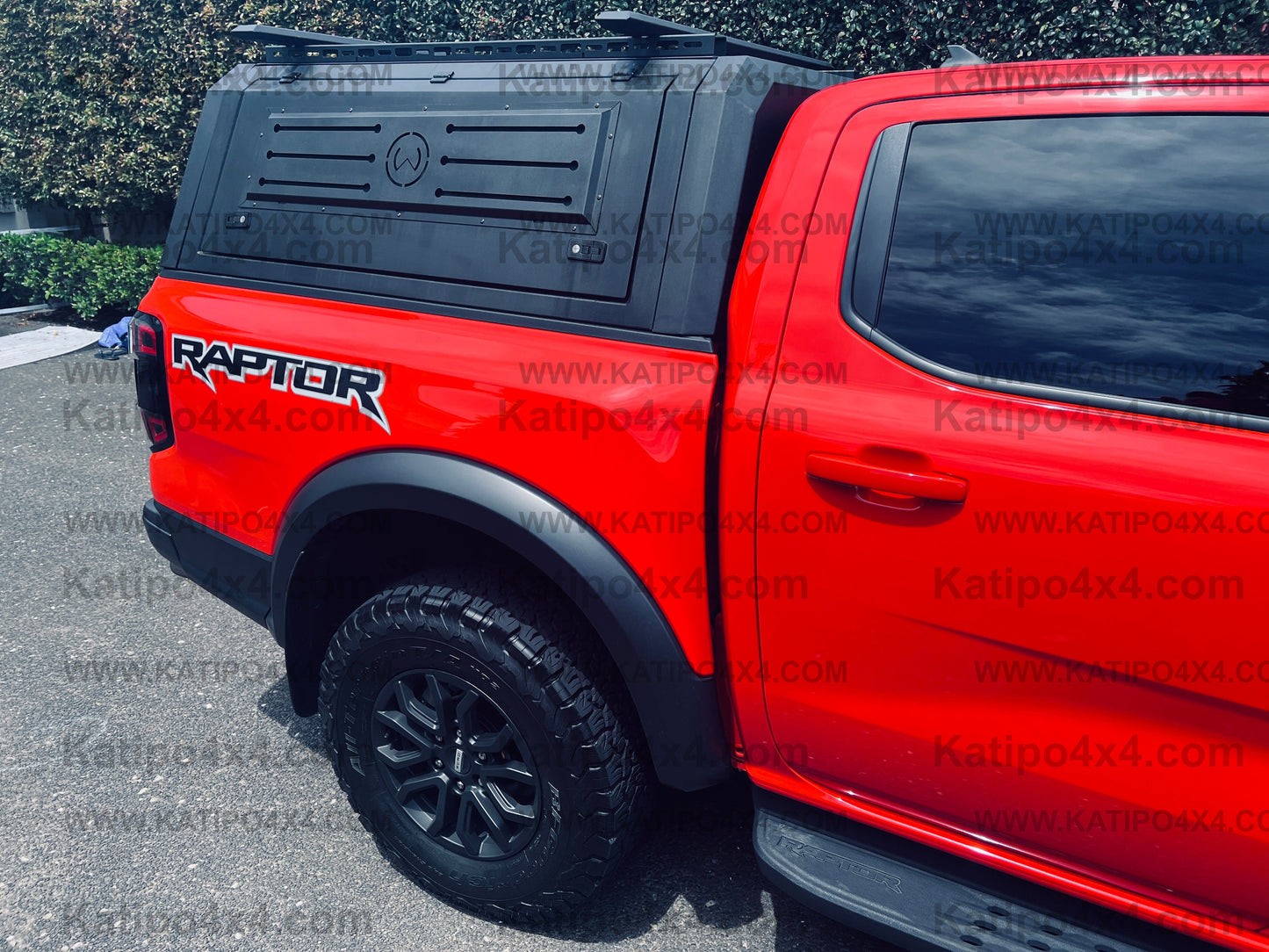 NEXT-GEN 2022+ FORD RANGER & RAPTOR  Aluminium Canopy ( FREE WORLD WIDE SHIPPING )