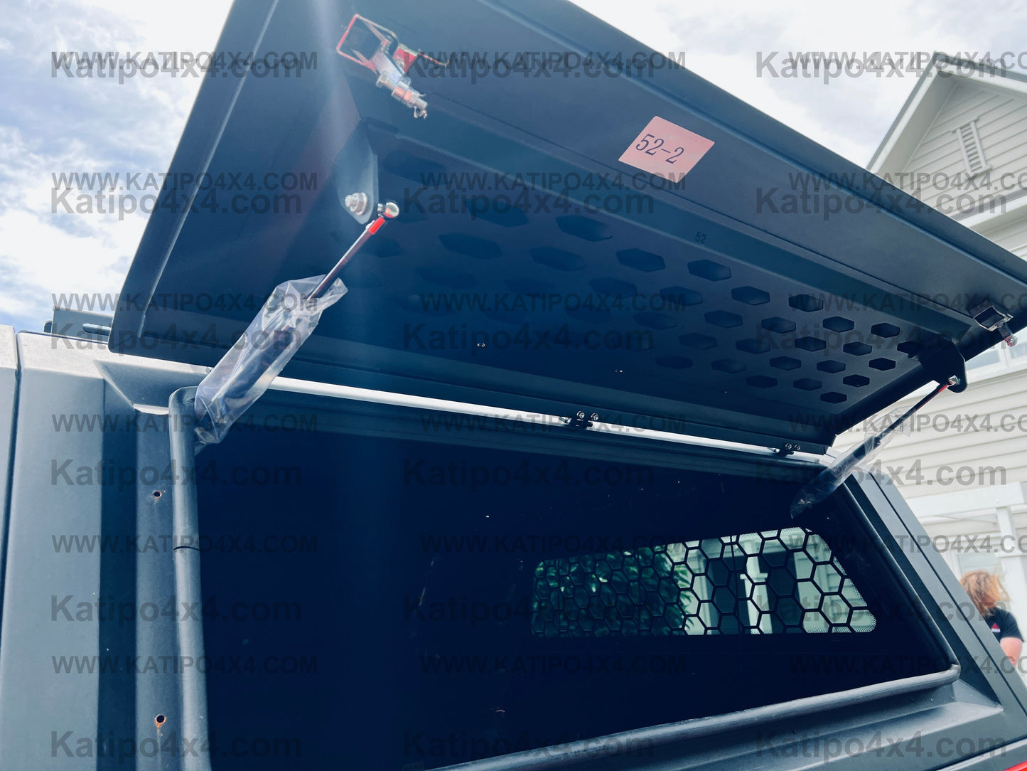 NEXT-GEN 2022+ FORD RANGER & RAPTOR  Aluminium Canopy ( FREE WORLD WIDE SHIPPING )