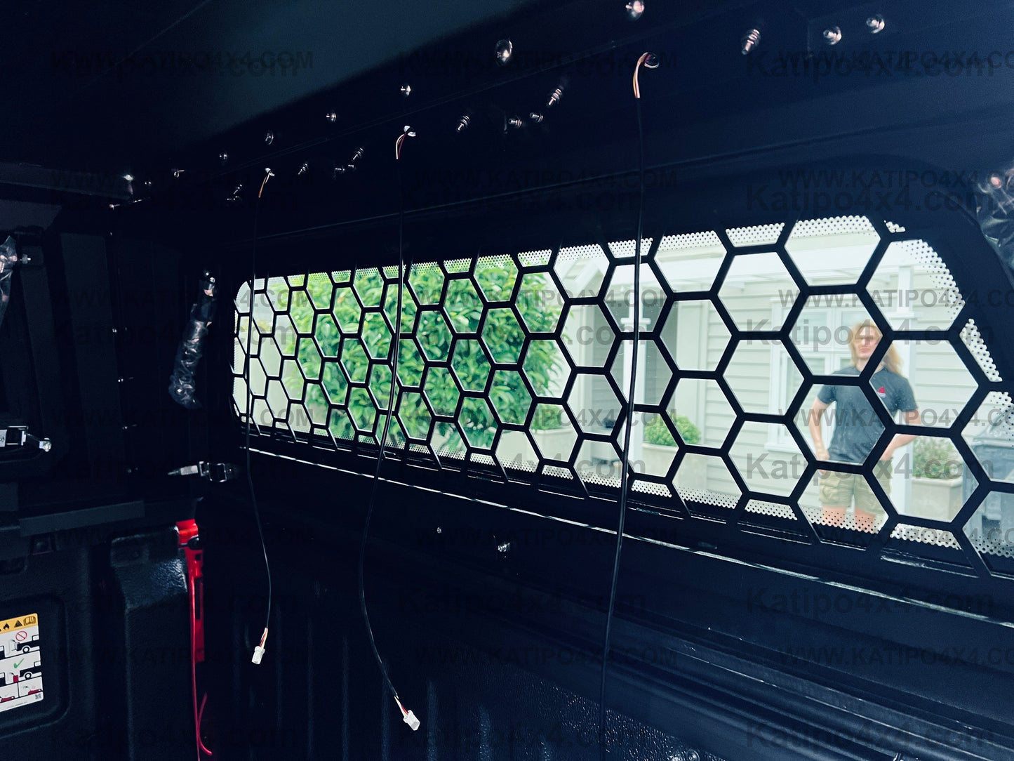 NEXT-GEN 2022+ FORD RANGER & RAPTOR  Aluminium Canopy ( FREE WORLD WIDE SHIPPING )