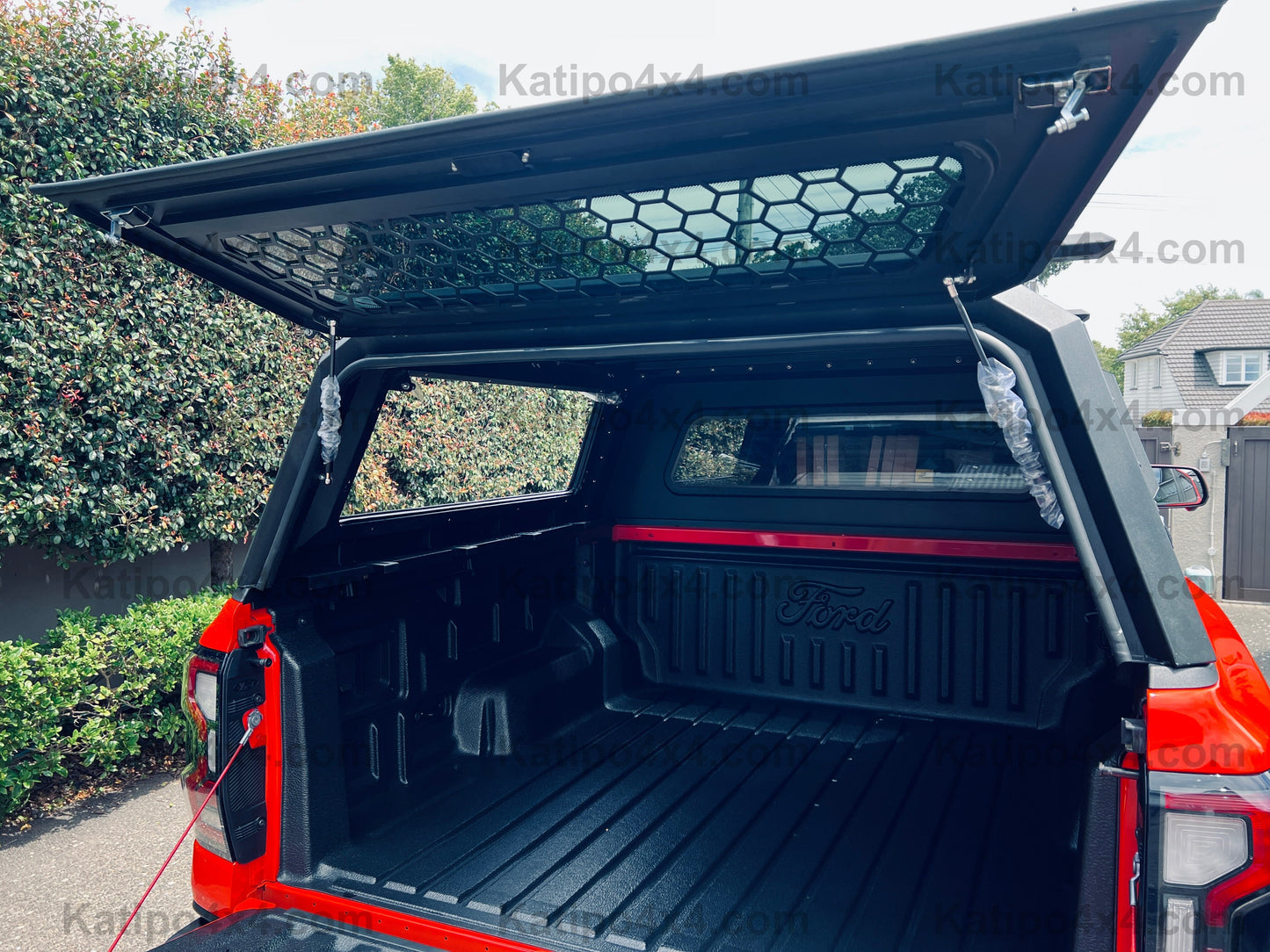 NEXT-GEN 2022+ FORD RANGER & RAPTOR  Aluminium Canopy ( FREE WORLD WIDE SHIPPING )
