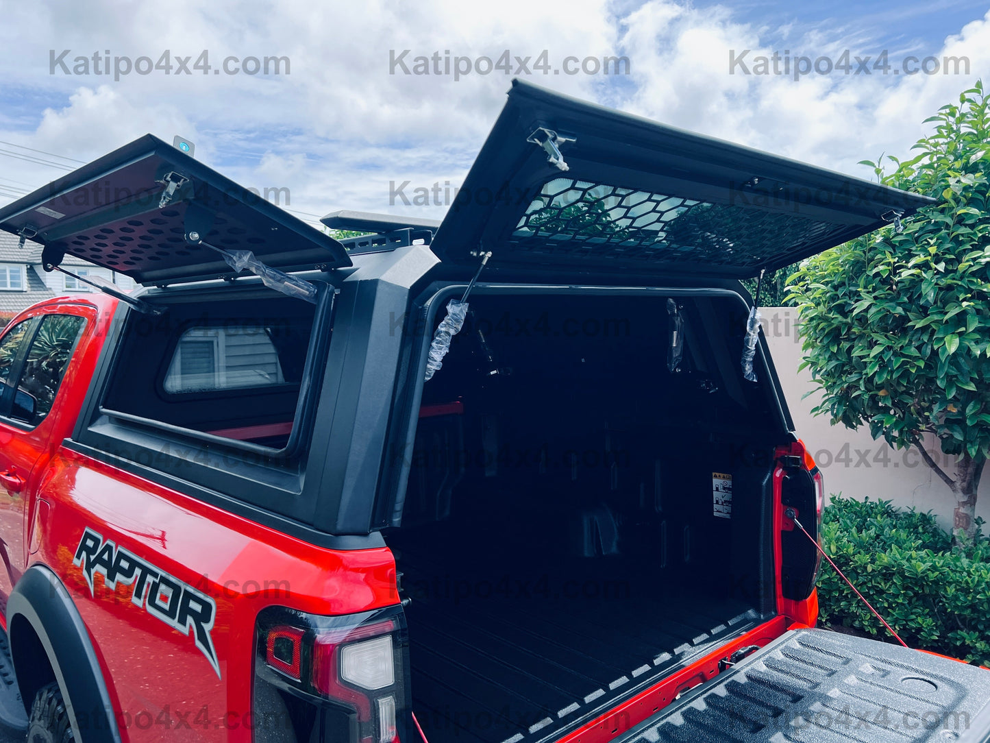 NEXT-GEN 2022+ FORD RANGER & RAPTOR  Aluminium Canopy ( FREE WORLD WIDE SHIPPING )