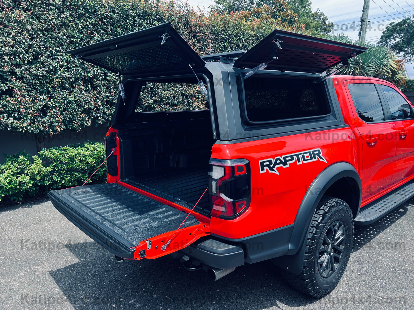 NEXT-GEN 2022+ FORD RANGER & RAPTOR  Aluminium Canopy ( FREE WORLD WIDE SHIPPING )