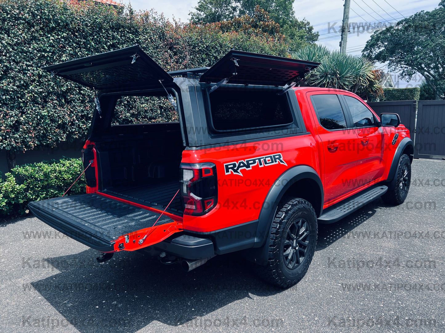 NEXT-GEN 2022+ FORD RANGER & RAPTOR  Aluminium Canopy ( FREE WORLD WIDE SHIPPING )