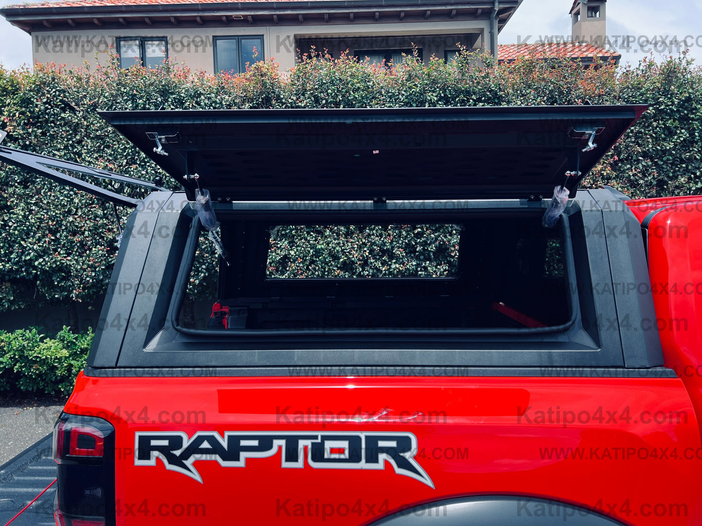 NEXT-GEN 2022+ FORD RANGER & RAPTOR  Aluminium Canopy ( FREE WORLD WIDE SHIPPING )