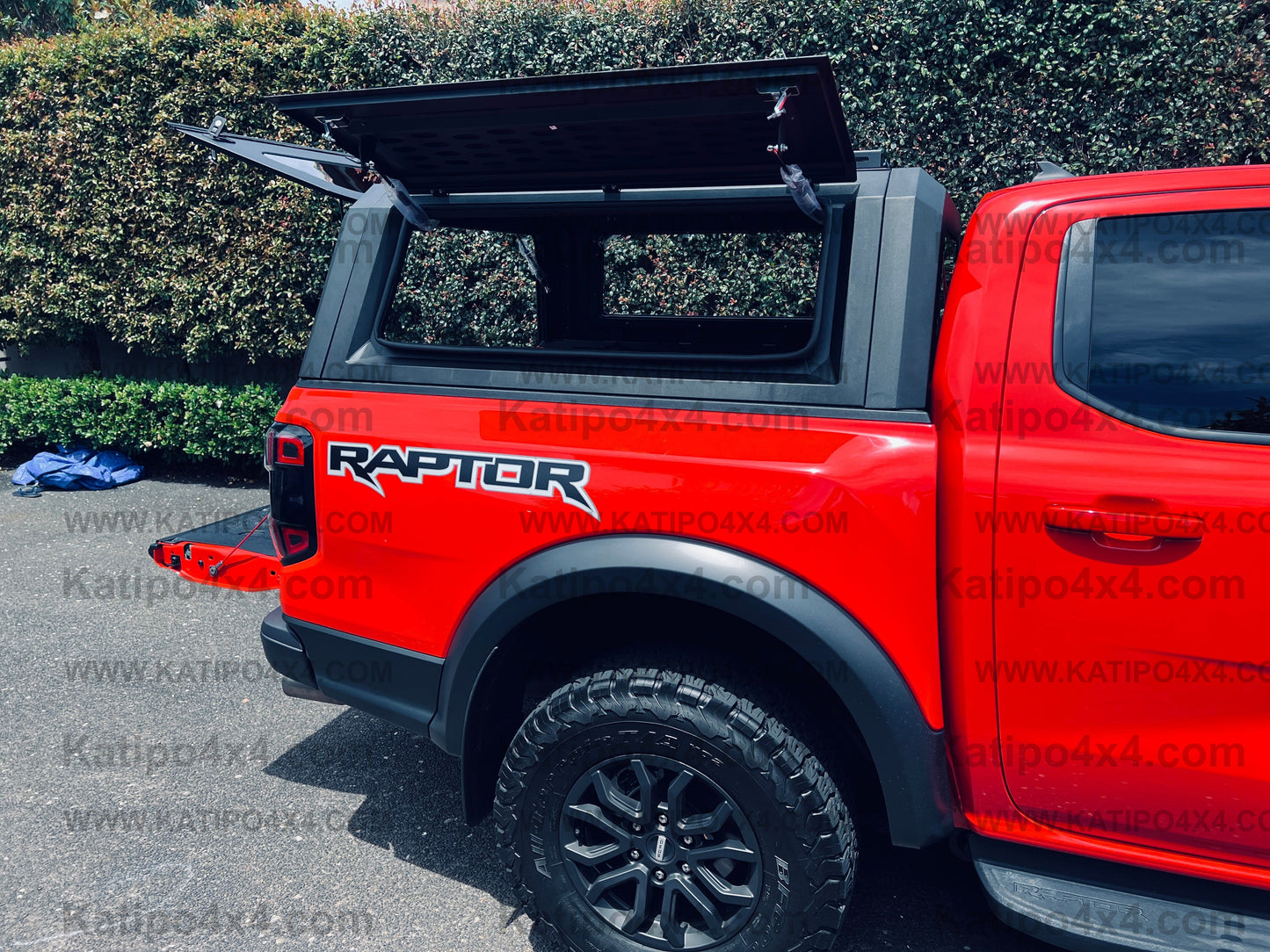 NEXT-GEN 2022+ FORD RANGER & RAPTOR  Aluminium Canopy ( FREE WORLD WIDE SHIPPING )